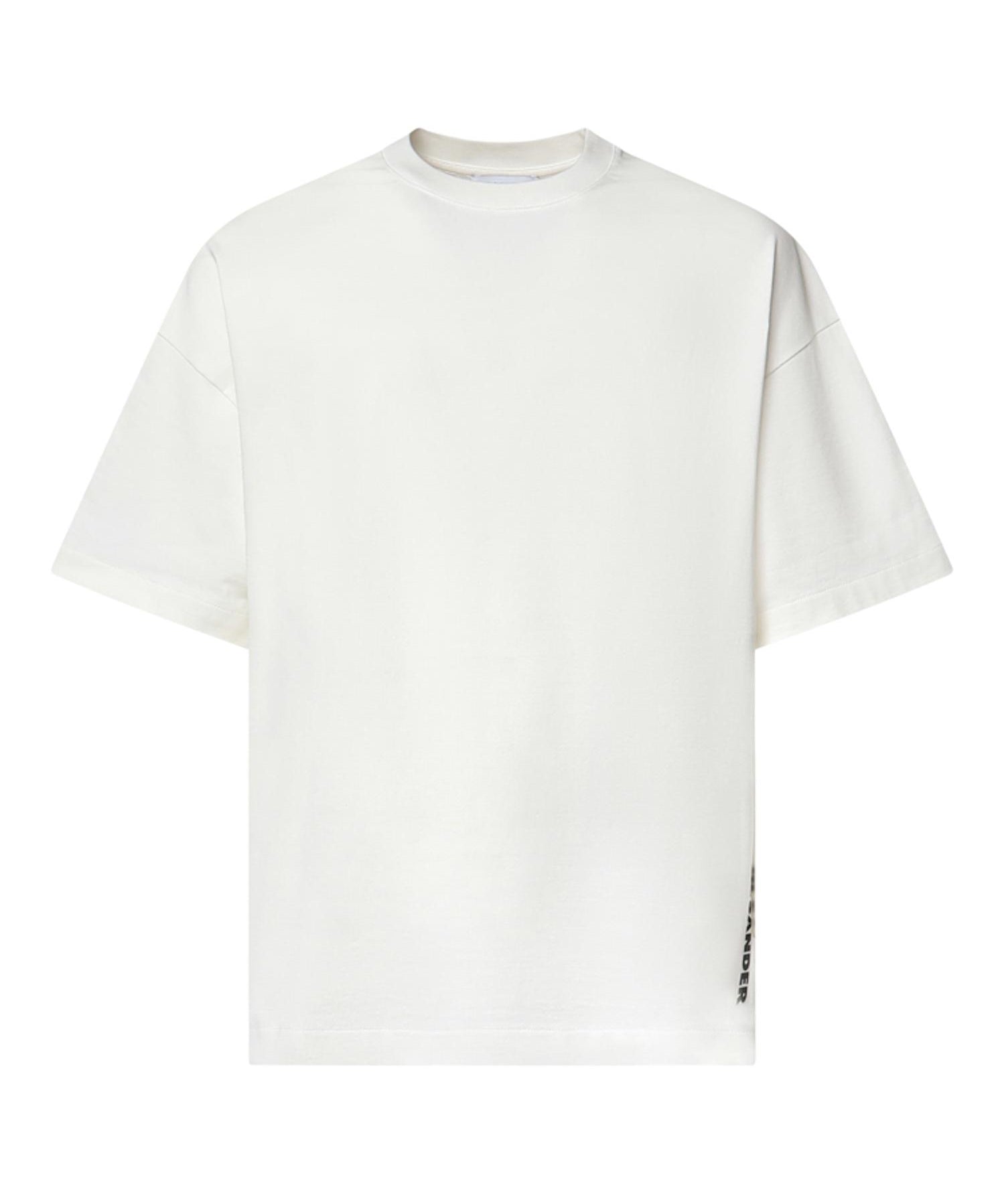 T-shirt in cotone con logo J22GC0277 J20347102 JIL SANDER 