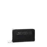 Portafoglio con logo lettering JC5611PP1MKD0 00B LOVE MOSCHINO 