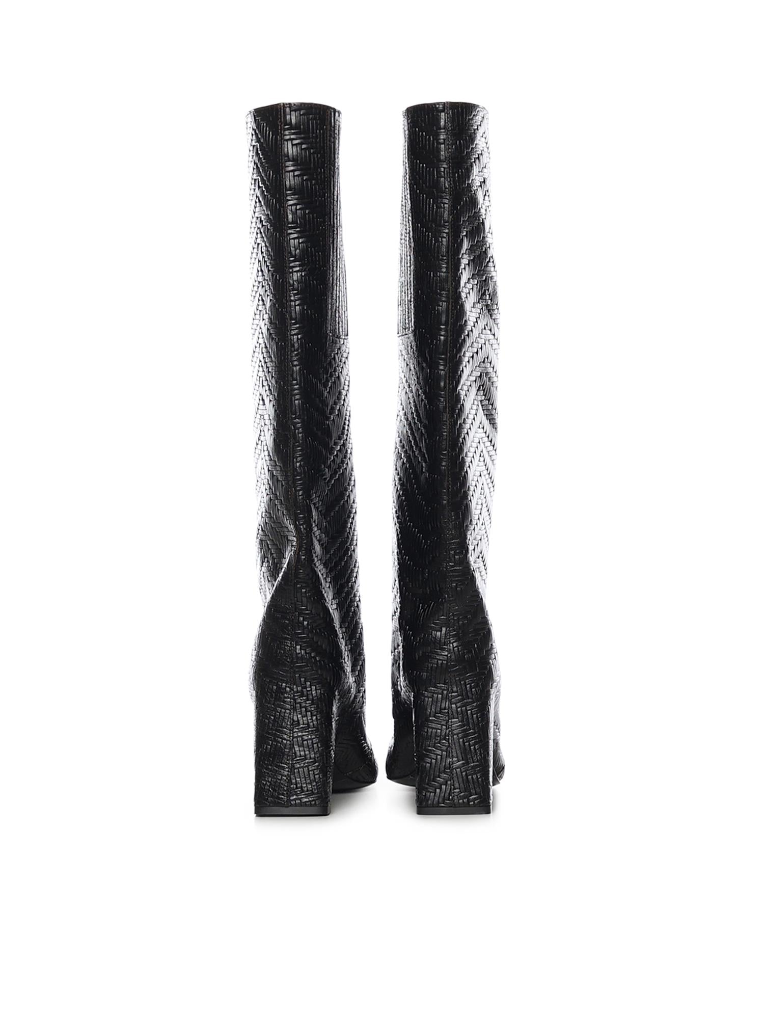 Stivali Bridge in pelle COPSH03F6076 BRW COPERNI 