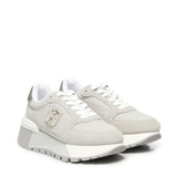 Sneakers platform in suede e mesh BA5049PX027S1803  LIU JO 