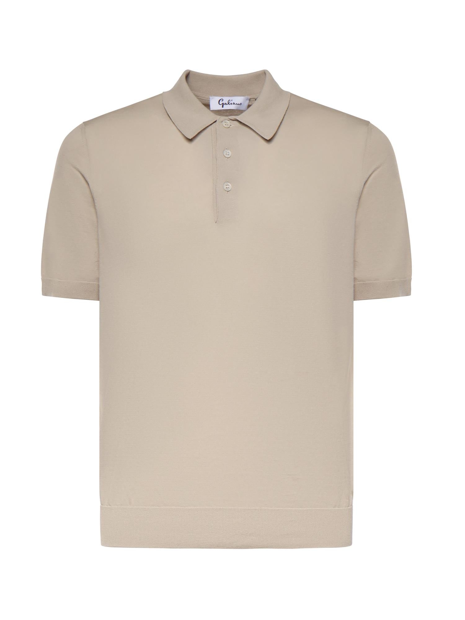 Polo in cotone 43156 20731010 GALIANO 