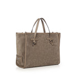 Borsa Miss Marcella 32 in pelle scamosciata BS9762 1052 GIANNI CHIARINI 