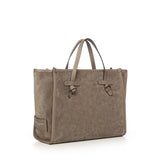 Borsa Miss Marcella 32 in pelle scamosciata BS9762 1052 GIANNI CHIARINI 