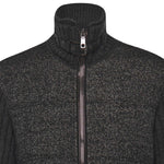 Giubbotto pied-de-poule in maglia G9BVST GJ846N0352 DOLCE & GABBANA 
