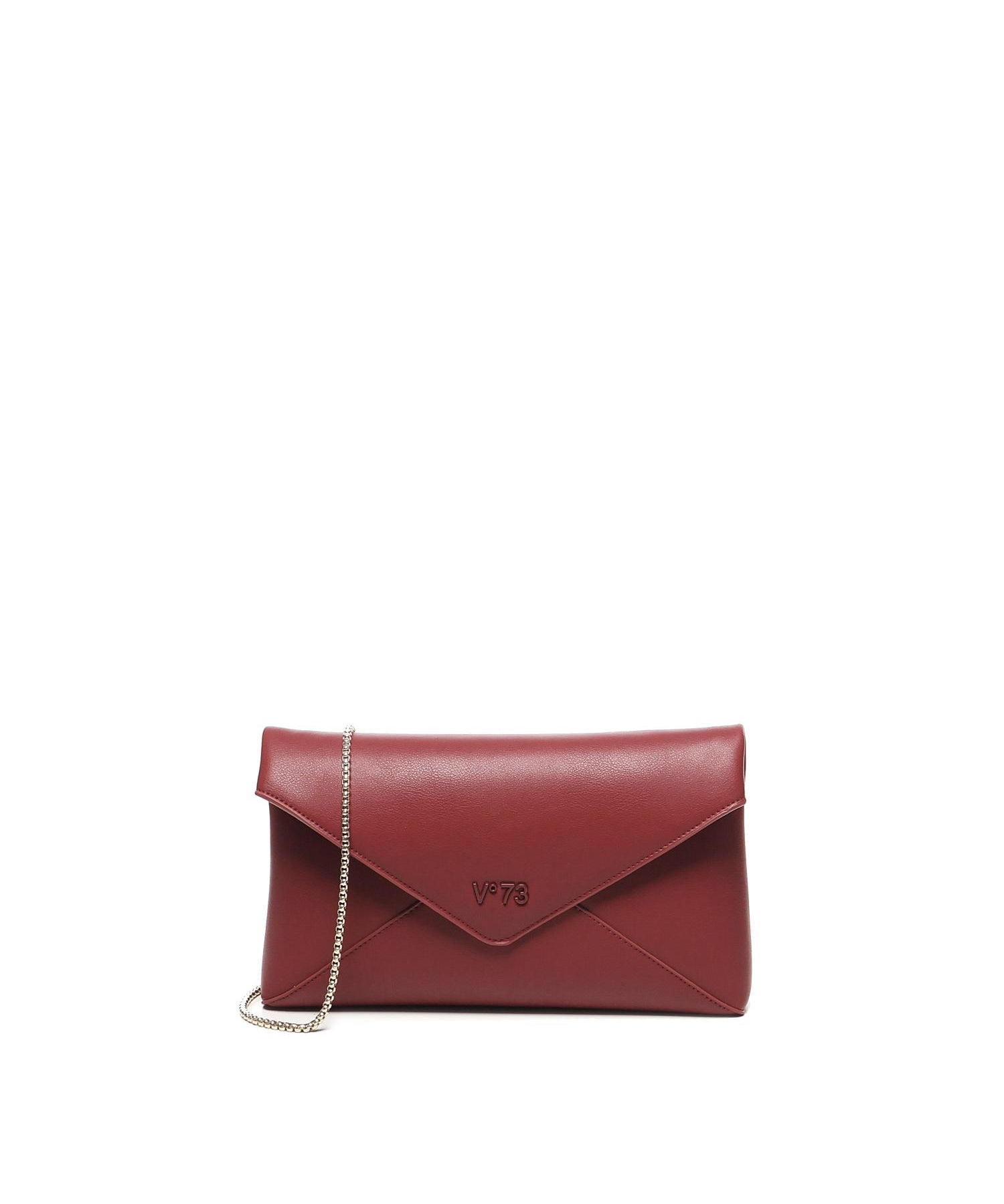 Pochette Demi con logo 73BS9EQ01 DEMIROSSO SCURO V° 73 