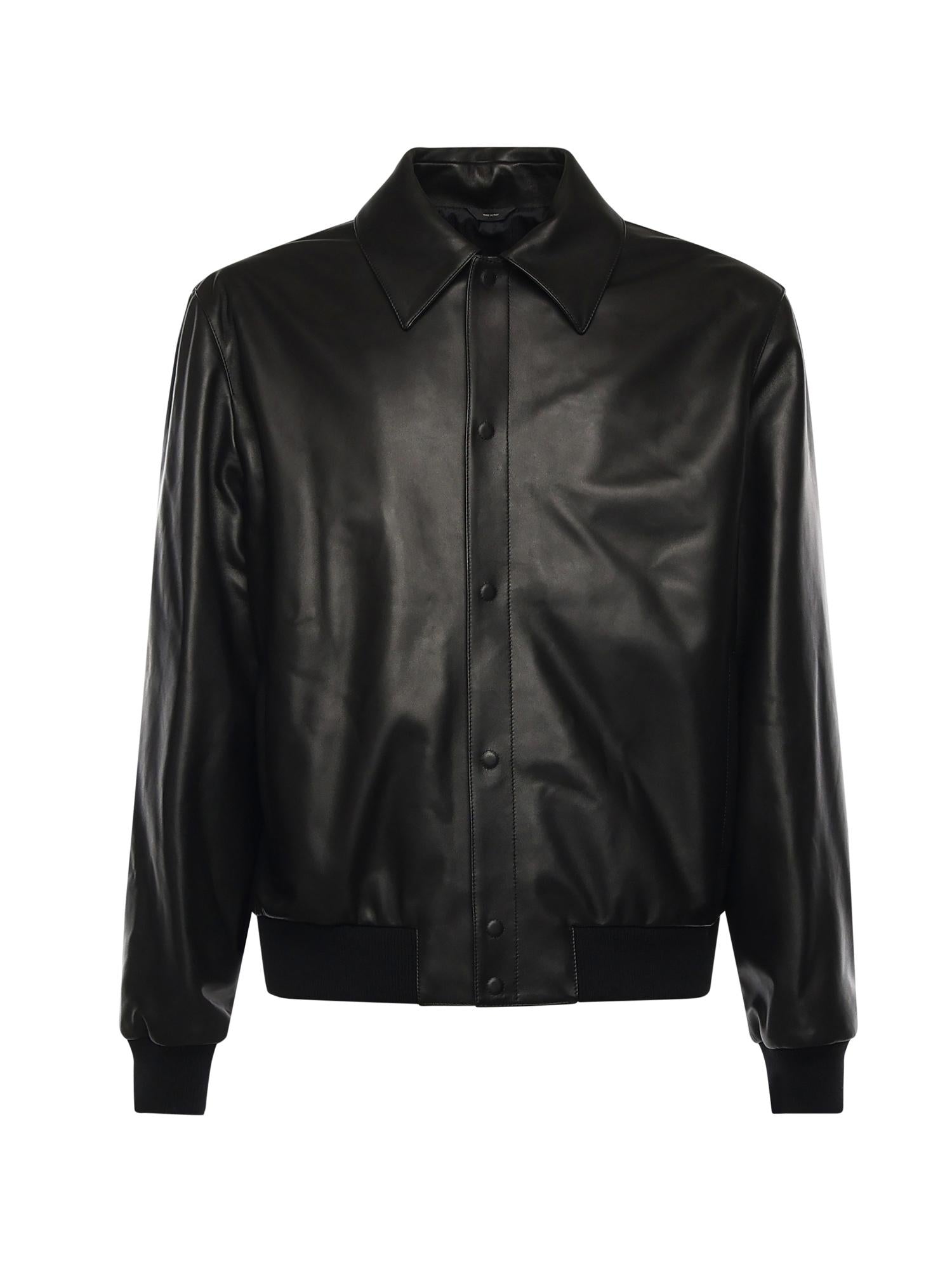 Blouson in pelle FPJ139 ATJZF0GME FENDI 