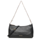 Minibag in pelle con grana E5QH0550101 001 COCCINELLE 