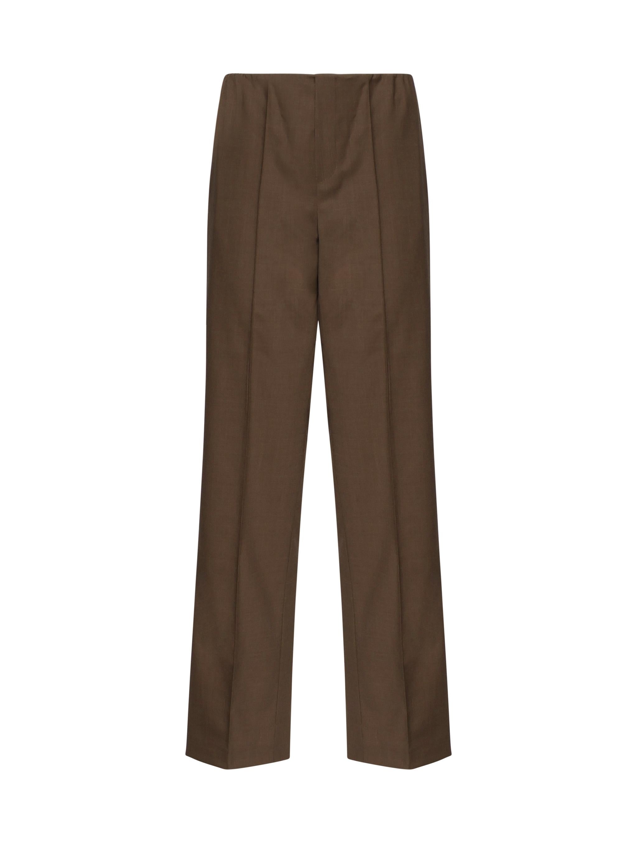 Pantalone in fresco lana 25SSNPN-0011  NINEMINUTES 