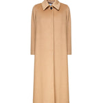 Cappotto in misto lana vergine MMD901 CAMMELLO MARIUCCIA Milano 