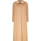 Cappotto in misto lana vergine MMD901 CAMMELLO MARIUCCIA Milano 