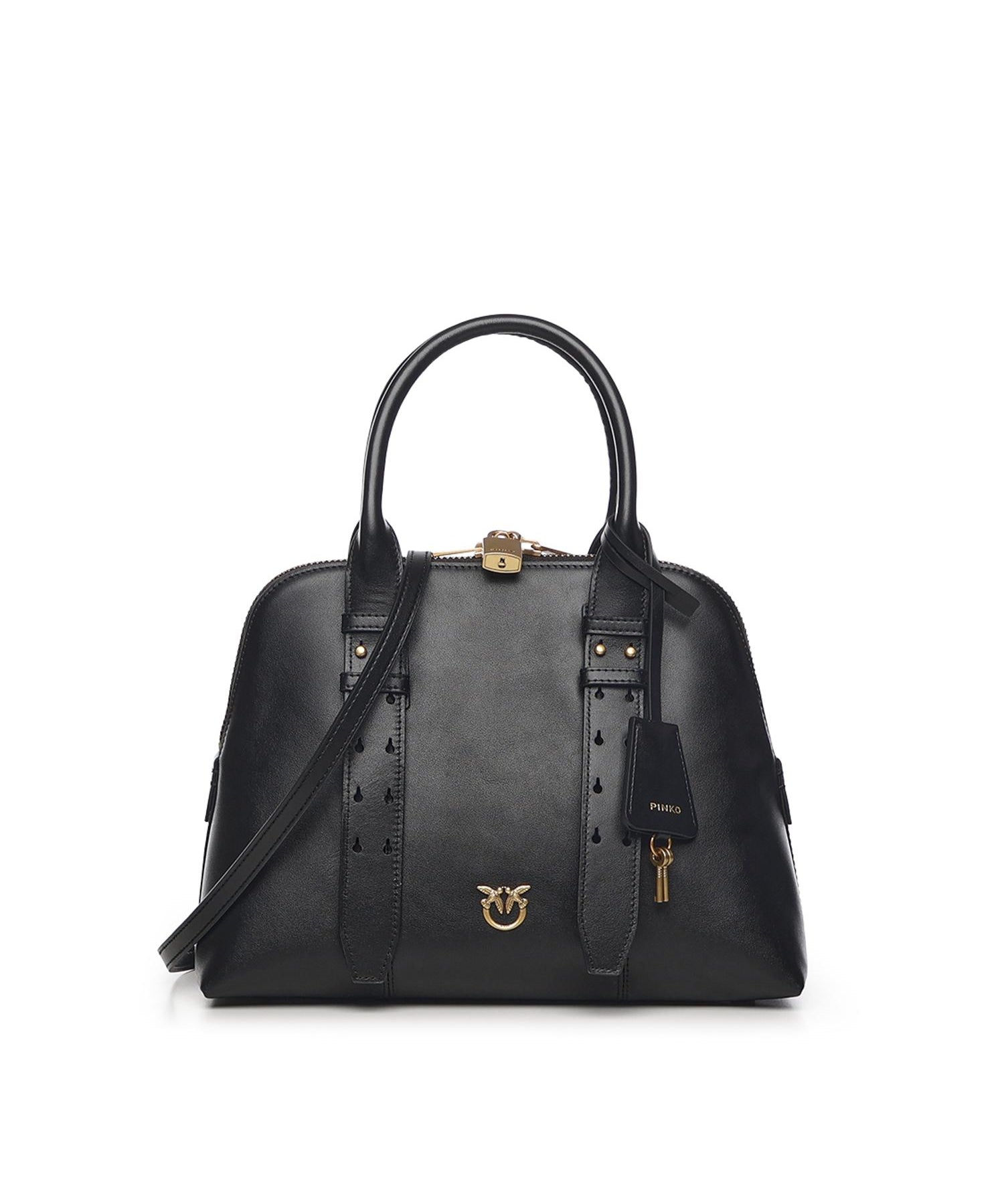 Borsa a mano media 'Escape Bag' in pelle 105906 A0QOZ99Q PINKO 