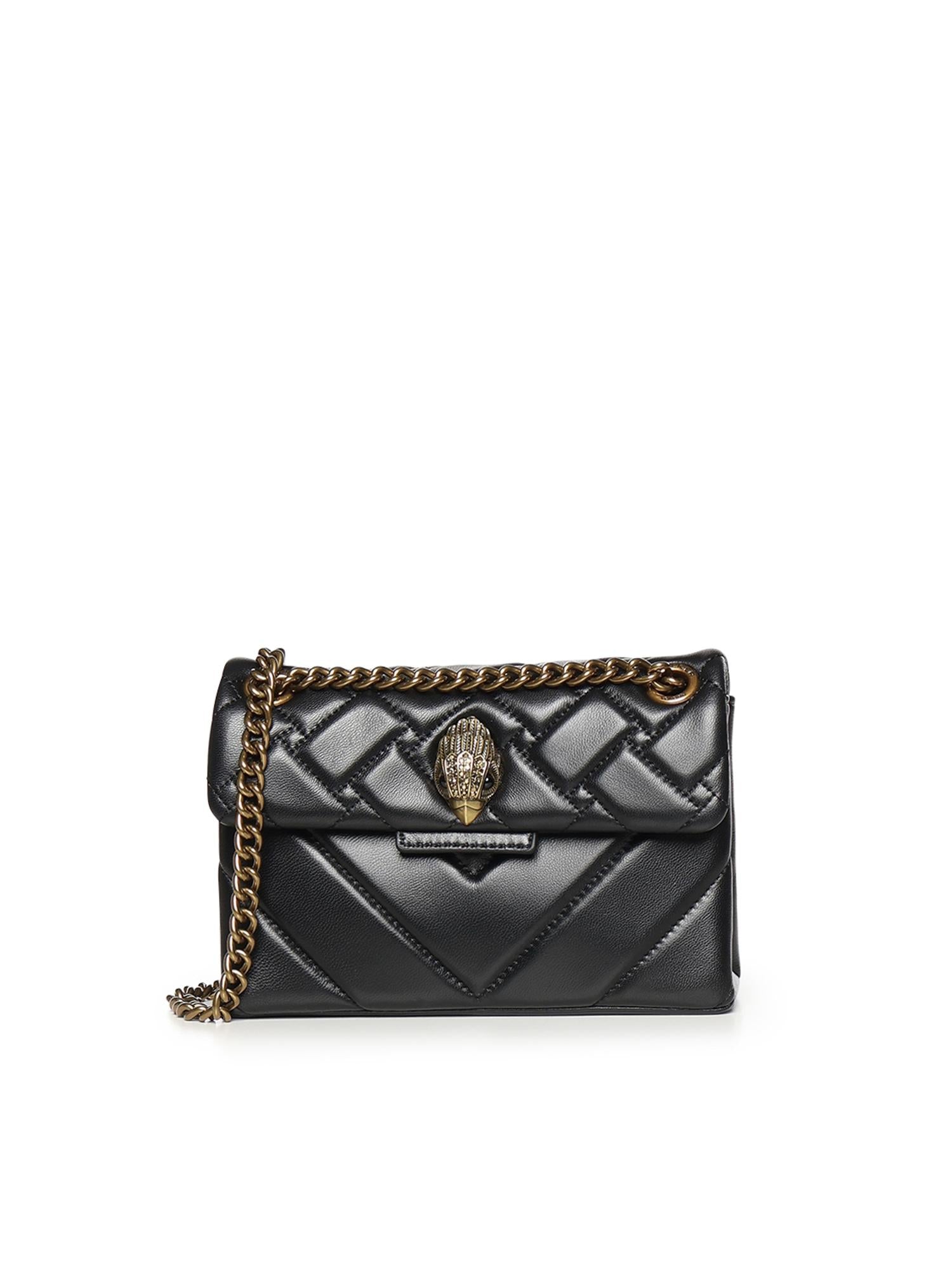 Mini bag Kensington in pelle 1470805109 BLACK KURT GEIGER 