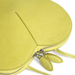 Borsa a tracolla Le Cœur in pelle e suede AA1P003CA577 U23 ALAIA 