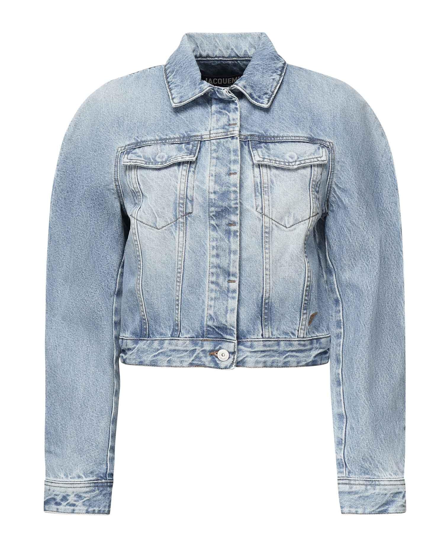 Giacca la veste de-Nîmes ovalo 25HJAW00112AD00038 33C JACQUEMUS 