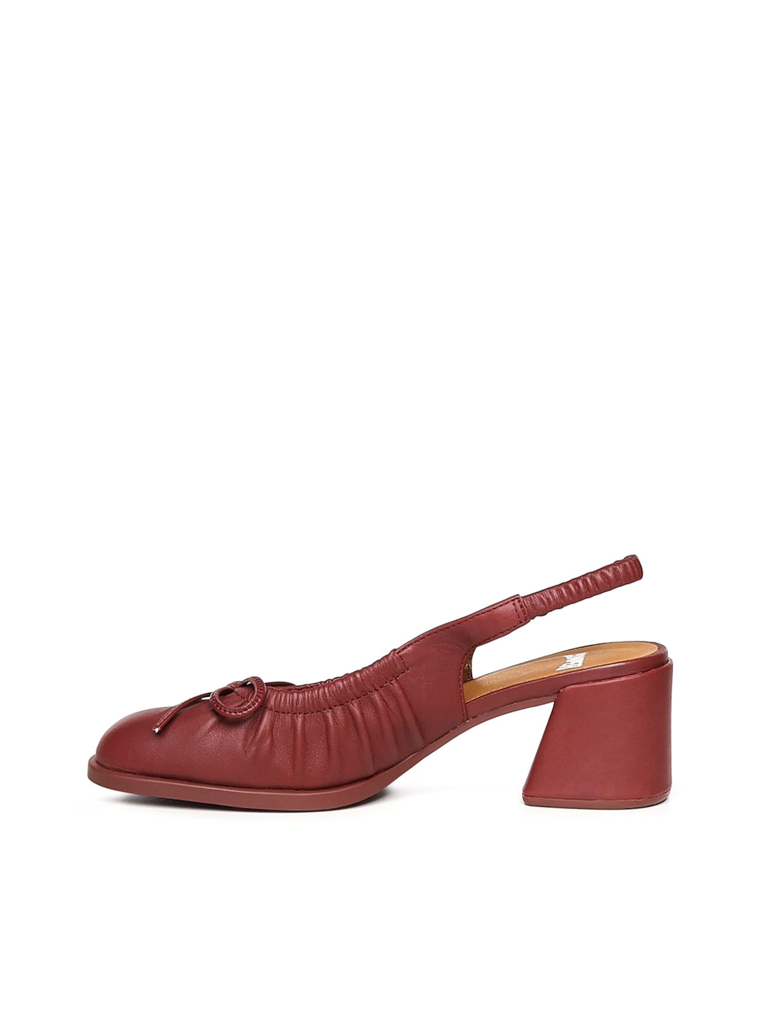 Slingback Kora in pelle K201896 002 CAMPER 