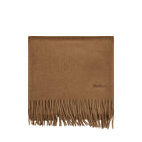 Stola in cachemire con ricamo e frange 2524546331600 009 MAX MARA 