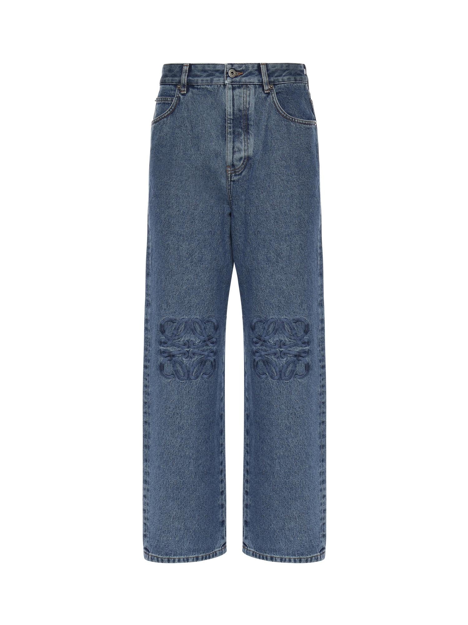 Jeans Anagram in denim H526Y11X97 5320 LOEWE 