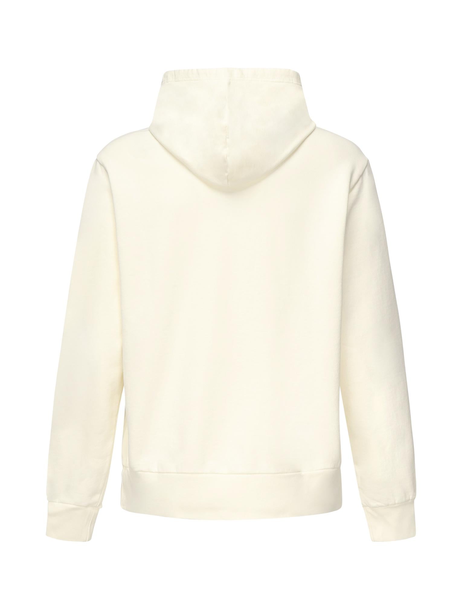 Felpa in cotone con logo 710916690 003 POLO RALPH LAUREN 