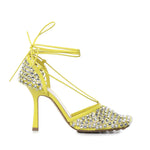Sandali Stringati Stretch 667206 V0GU17177 BOTTEGA VENETA 