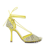 Sandali Stringati Stretch 667206 V0GU17177 BOTTEGA VENETA 