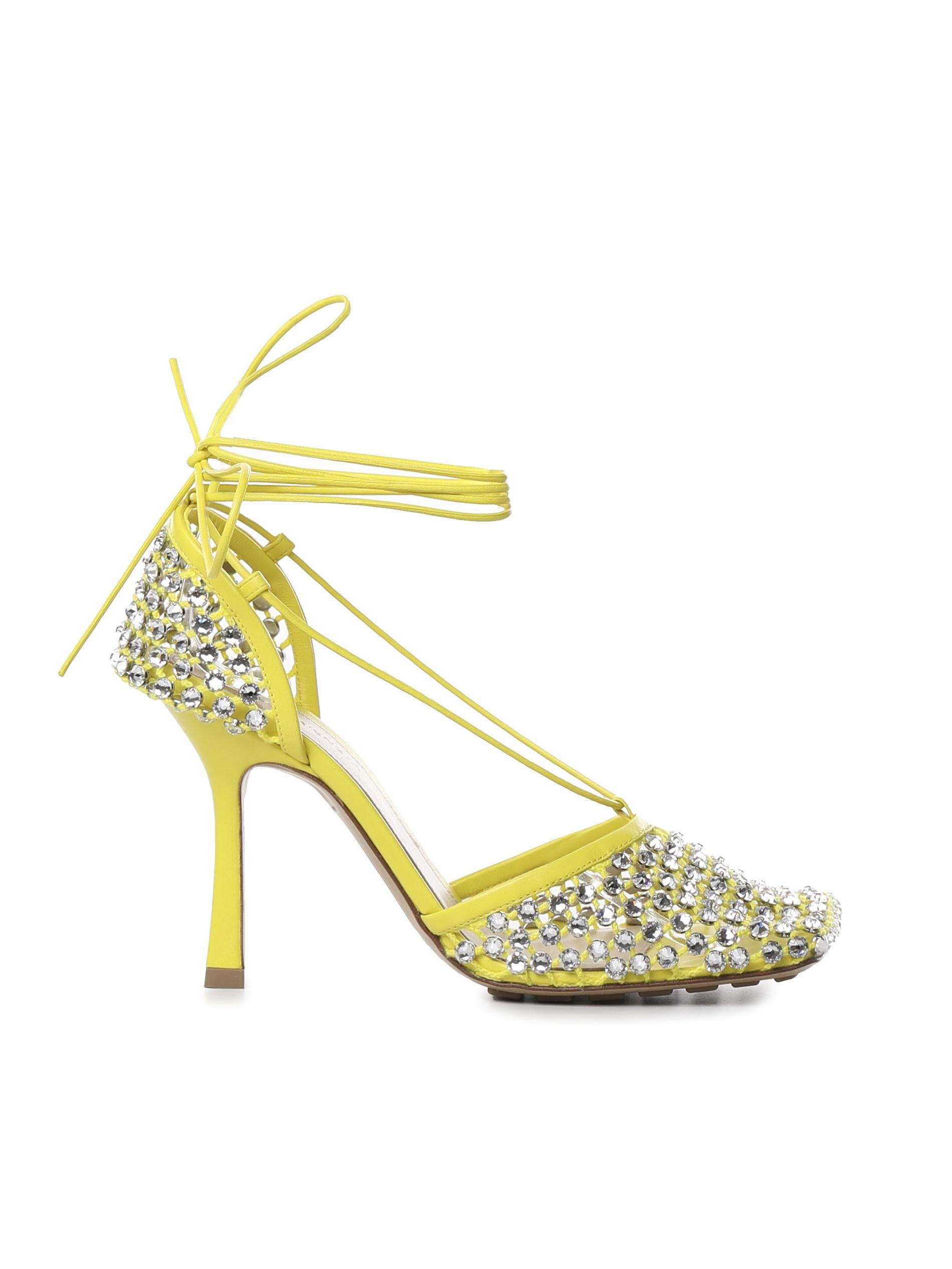 Sandali Stringati Stretch 667206 V0GU17177 BOTTEGA VENETA 
