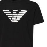 T-shirt in jersey con stampa logo 8N1TN5 1JPZZ0022 EMPORIO ARMANI 