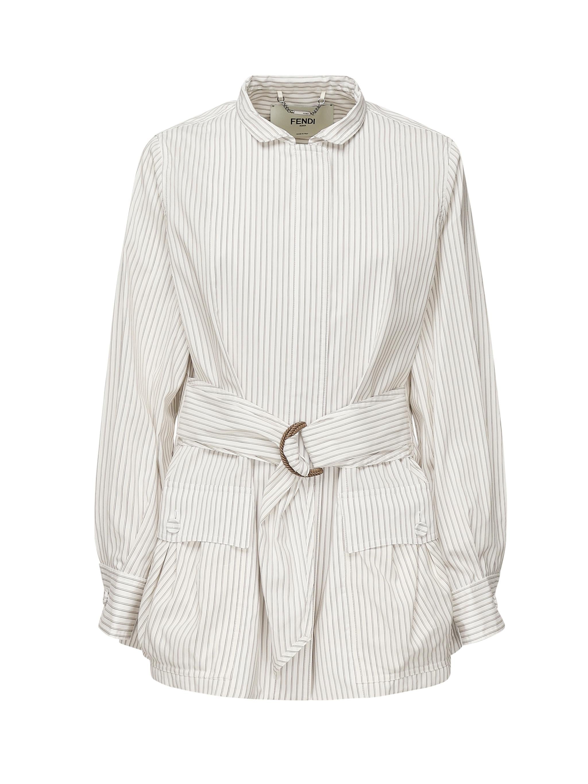 Blouson in cotone e seta FJ7621 AQ3LF0XAY FENDI 