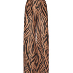 Pantaloni a gampa ampia Wiley con stampa zebra TM170478A TNC130856 THE ANDAMANE 