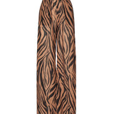 Pantaloni a gampa ampia Wiley con stampa zebra TM170478A TNC130856 THE ANDAMANE 