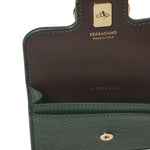 Portacarte gancini 220963 785798006 FERRAGAMO 