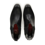 Stivaletto Finish in pelle FINISH VITELLONERO GIULIANO GALIANO 