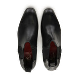 Stivaletto Finish in pelle FINISH VITELLONERO GIULIANO GALIANO 