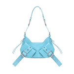 Borsa a spalla Y2K.002 FBBP70002COC -TURCHESE/NIKEL BIASIA 
