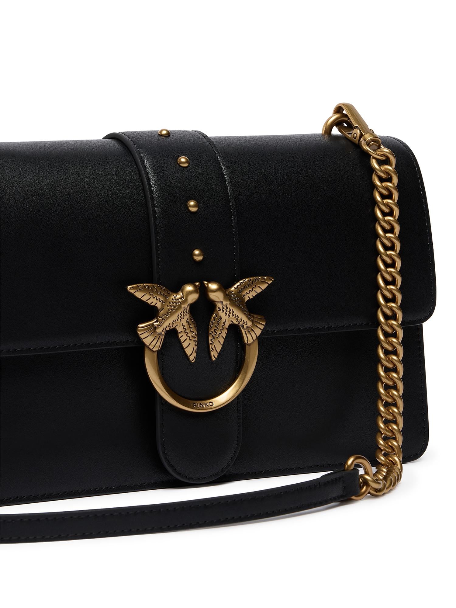 Borsa media Love Bag One in pelle 105857 A0F1Z99Q PINKO 