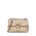 Borsa a tracolla media Love Bag Puff Maxi Quilt 100038 A0F2C50Q PINKO 