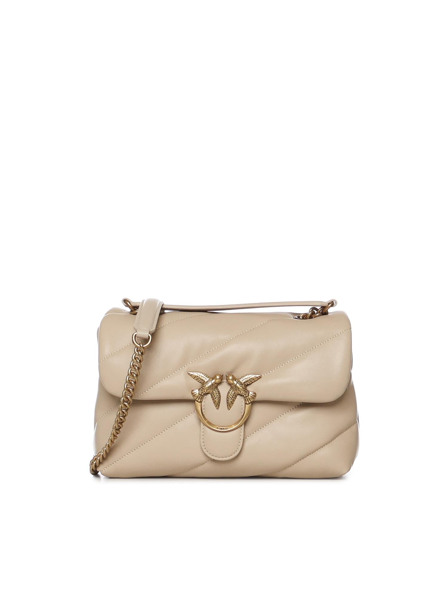 Borsa a tracolla media Love Bag Puff Maxi Quilt 100038 A0F2C50Q PINKO 