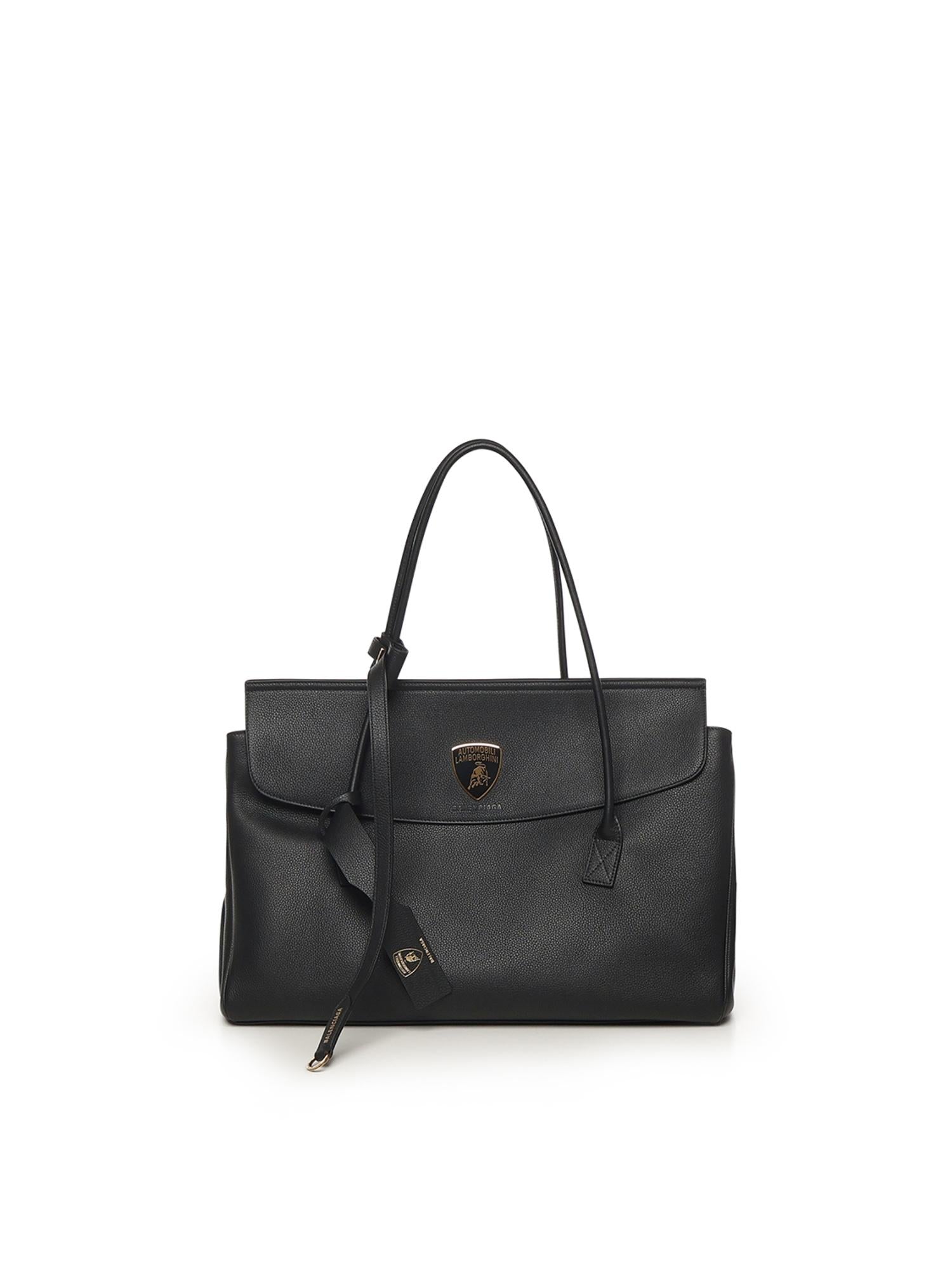 Tote bag Carry All Carrie Balenciaga x Automobili Lamborghini 835443 2ABY11000 BALENCIAGA 