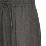 Pantalone 'Le Pantalon Élastiqué' HBP191WV008 GY Drôle de Monsieur 