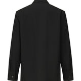 Camicia con cravatta J22DL0321 J40249001 JIL SANDER 