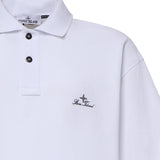 Polo con ricamo logo in piqué di cotone L1S152200001 S0039V0001 STONE ISLAND 