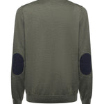 Pull girocollo in lana<BR/> NMMC1512230WJF 7C46 FAY 