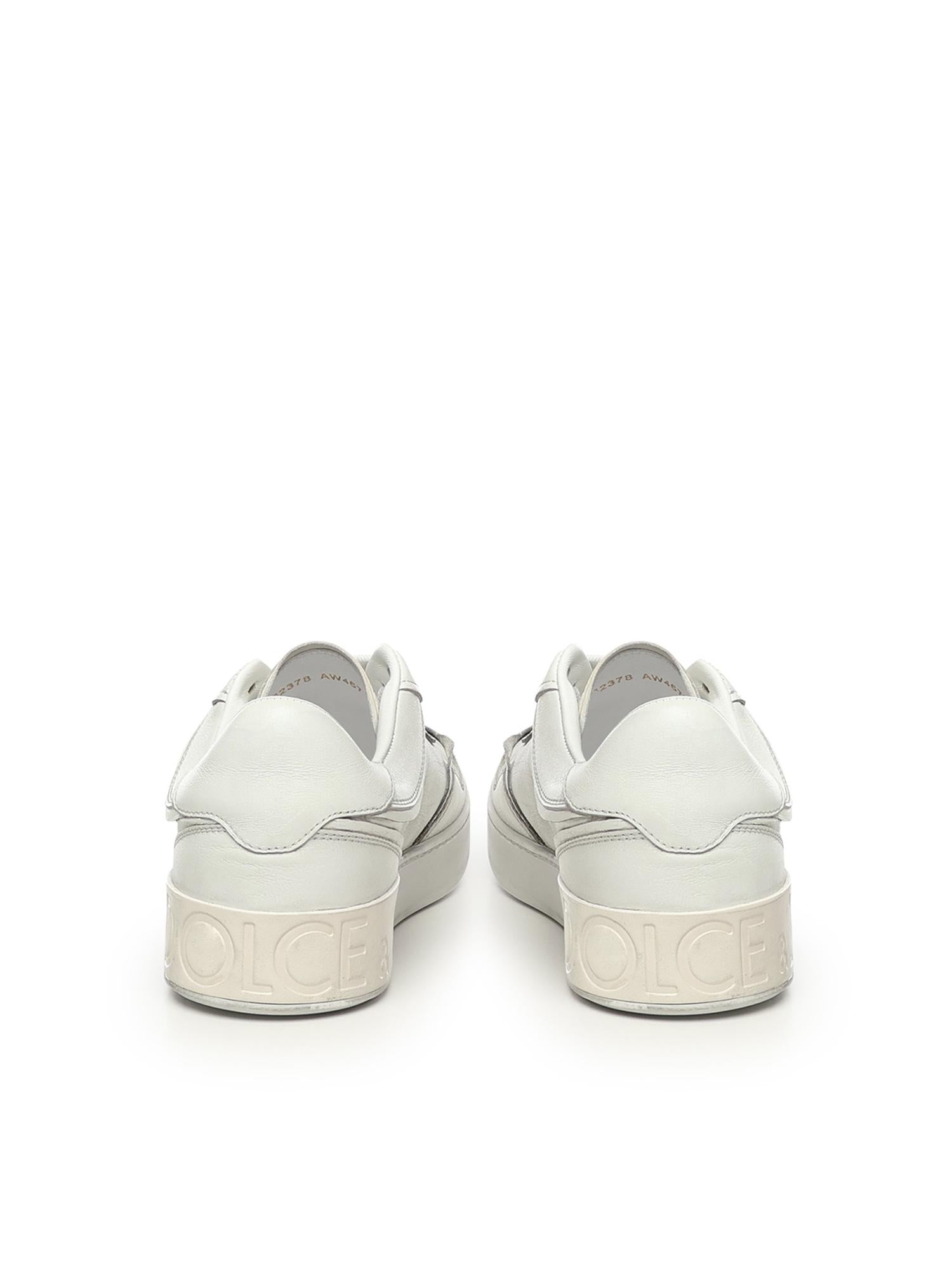 Sneakers in pelle CS2378 AW46780001 DOLCE & GABBANA 