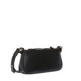Borsa a tracolla Mini Half Moon Horizontal in pelle 105069 A0QOZ99Q PINKO 
