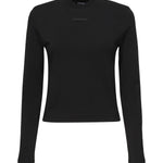 T-shirt in gros grain<BR/> 24ETSW00155AJ00124 990 JACQUEMUS 