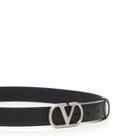 Cintura Vlogo Singature in in pelle<BR/> 7Y2T0SM3 UPC0NO VALENTINO GARAVANI 