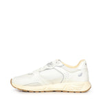 Sneaker Rush in pelle 19600PP8B WHITE CRIME LONDON 