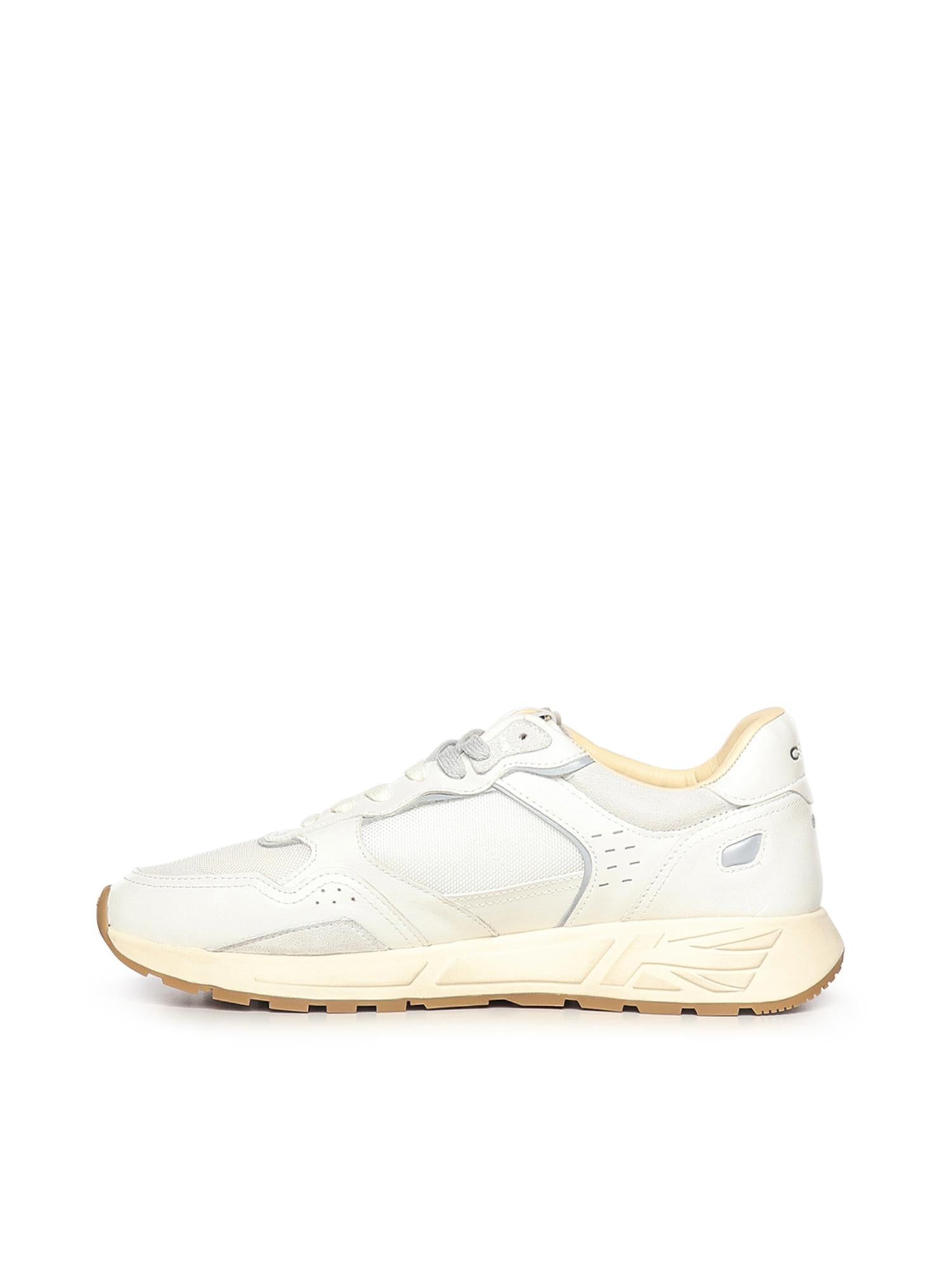Sneaker Rush in pelle 19600PP8B WHITE CRIME LONDON 