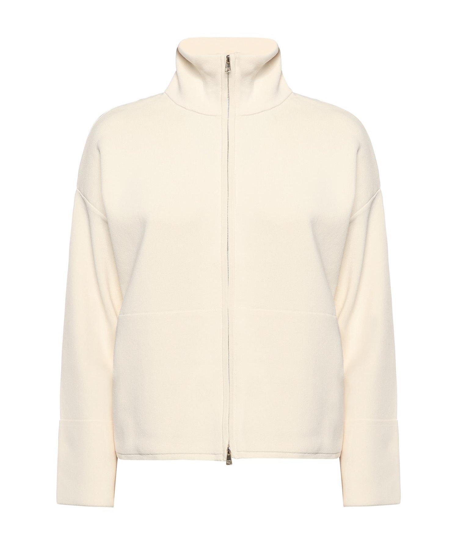 Cardigan in filato di viscosa crêpe 2611341018600 001 MAX MARA 