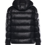 Piumino in nylon con logo HE9440035 NERO HESKIMO 