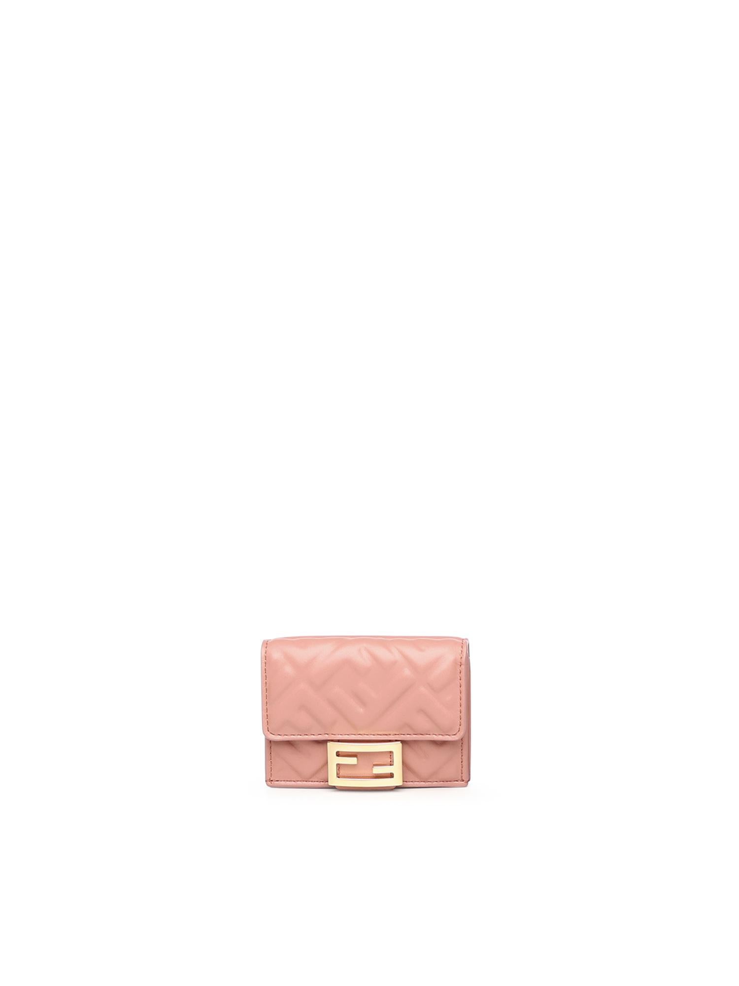 Portafoglio tri-fold Baguette in nappa 8M0395 AAJDF13VM FENDI 